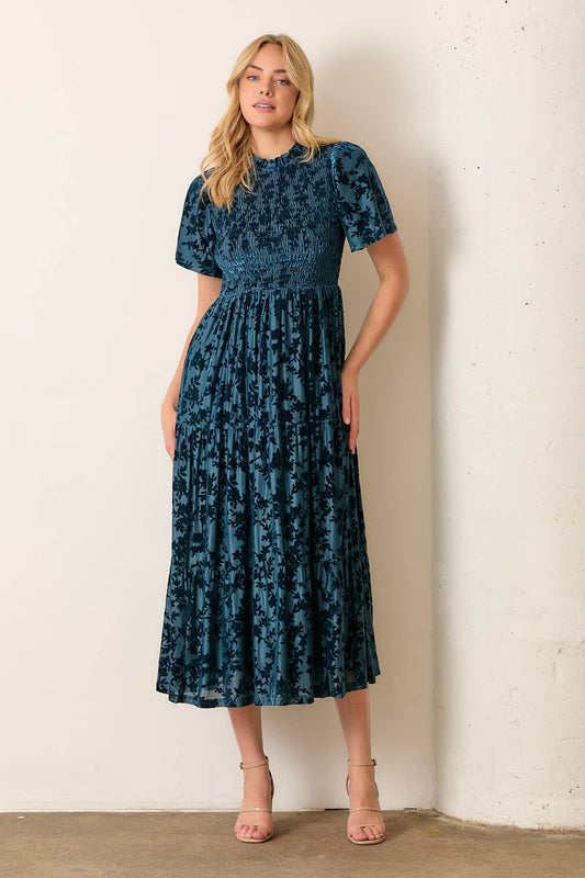 Midnight Velvet Maxi Dress