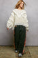 Eyelet Ruffle Knit Top