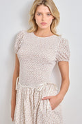 Estelle Floral Midi Dress