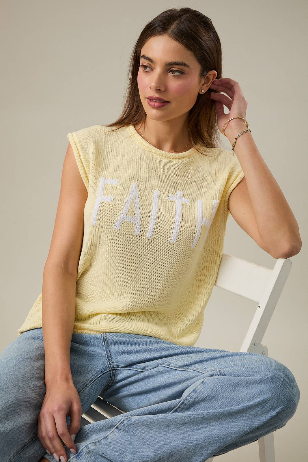 Faith Sweater Tank