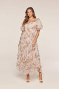 Lilliana Floral Maxi Dress