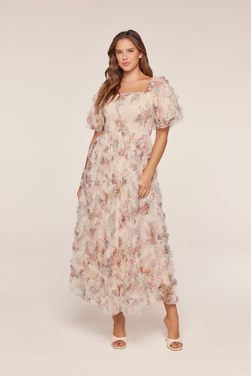 Lilliana Floral Maxi Dress