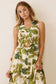 Ivory Isles Midi Dress