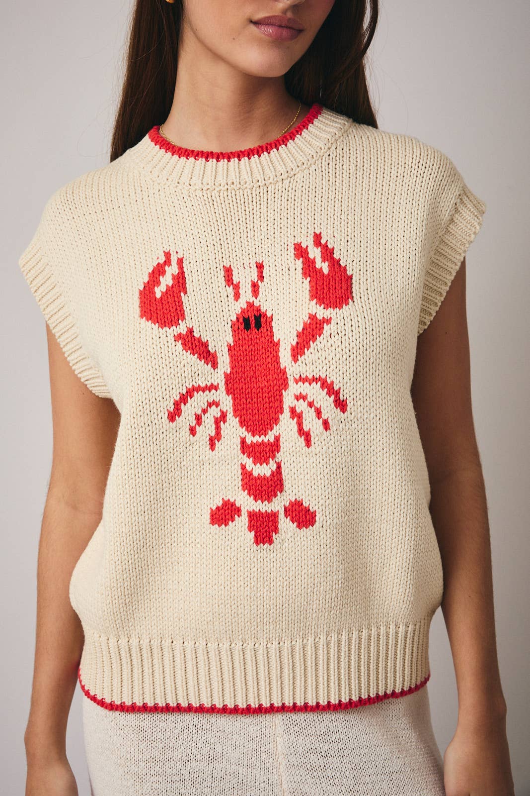 Love Catch Sweater Vest