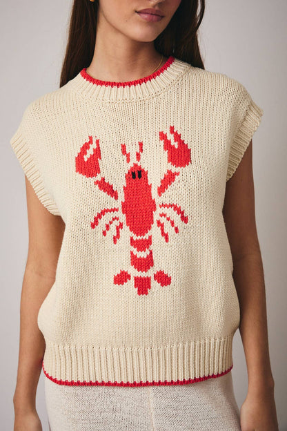 Love Catch Sweater Vest