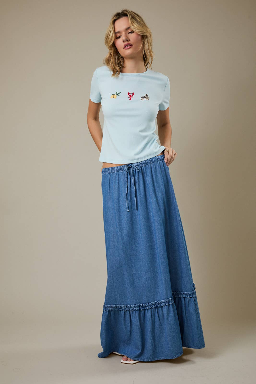 Isla Ribbed Top