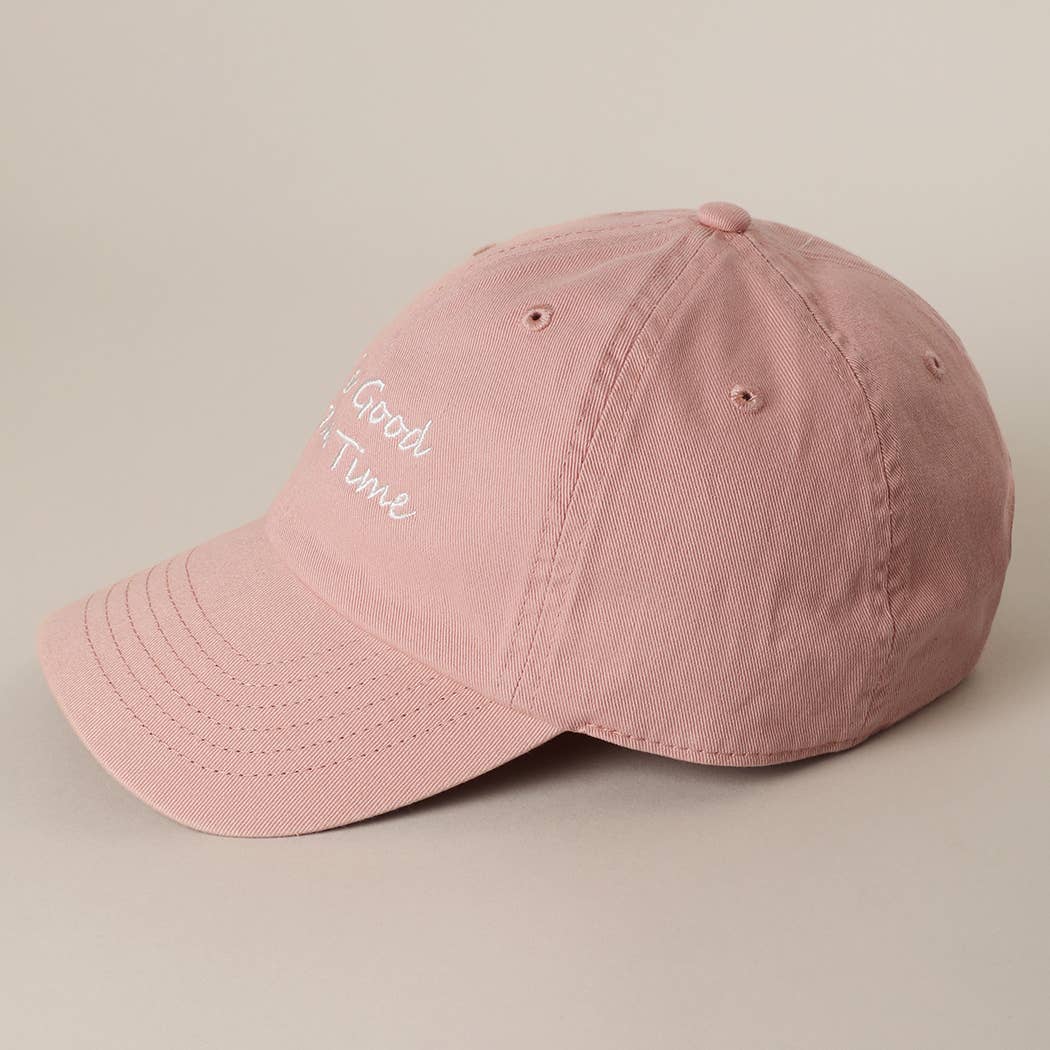 God is Good All The Time Cap