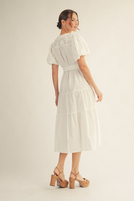 The Alina Midi Dress