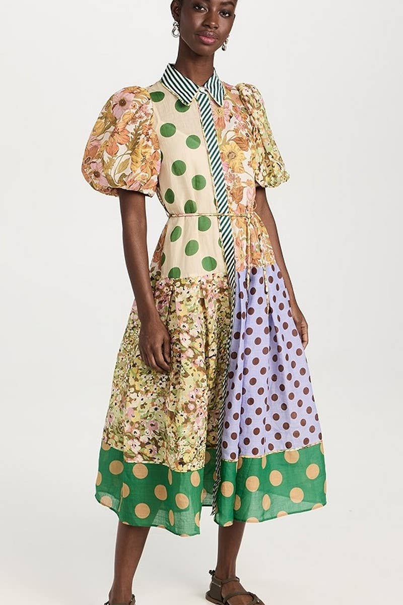 Lorena Linen Dress