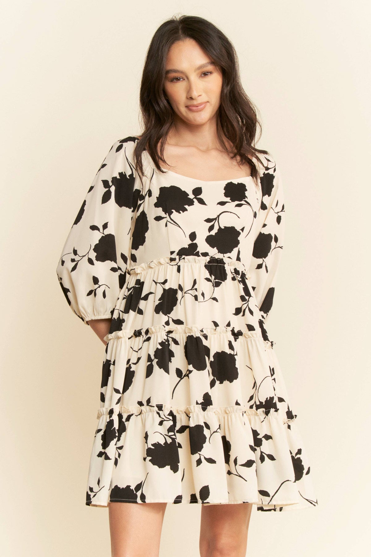 Dana Floral Dress
