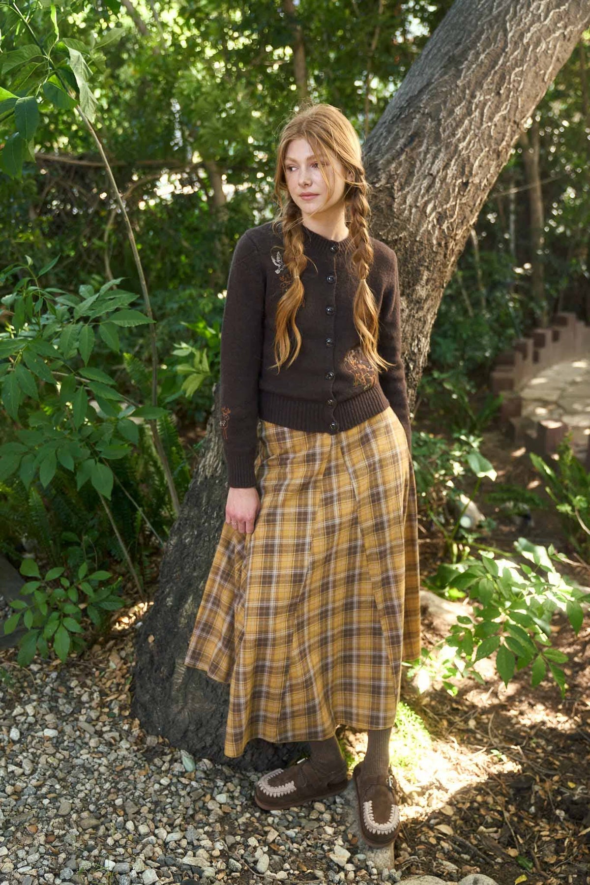 Into The Woods Knit Cardigan