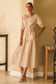 Brigitte Gingham Midi Dress