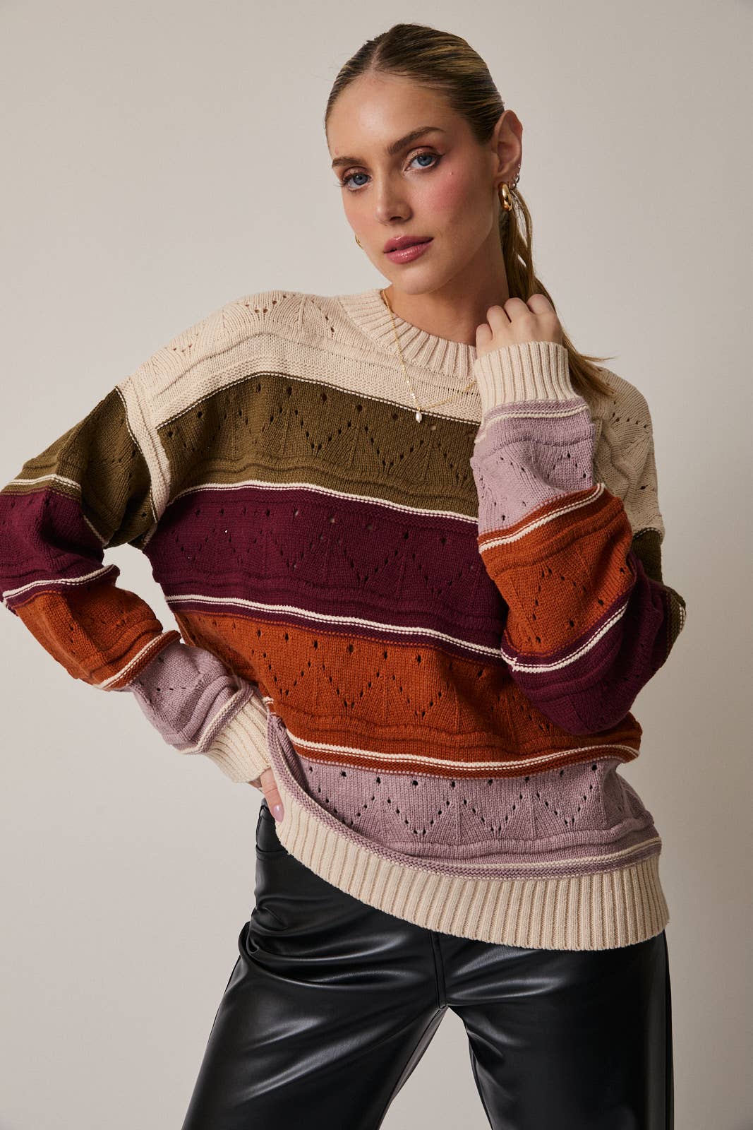 The Mara Knit