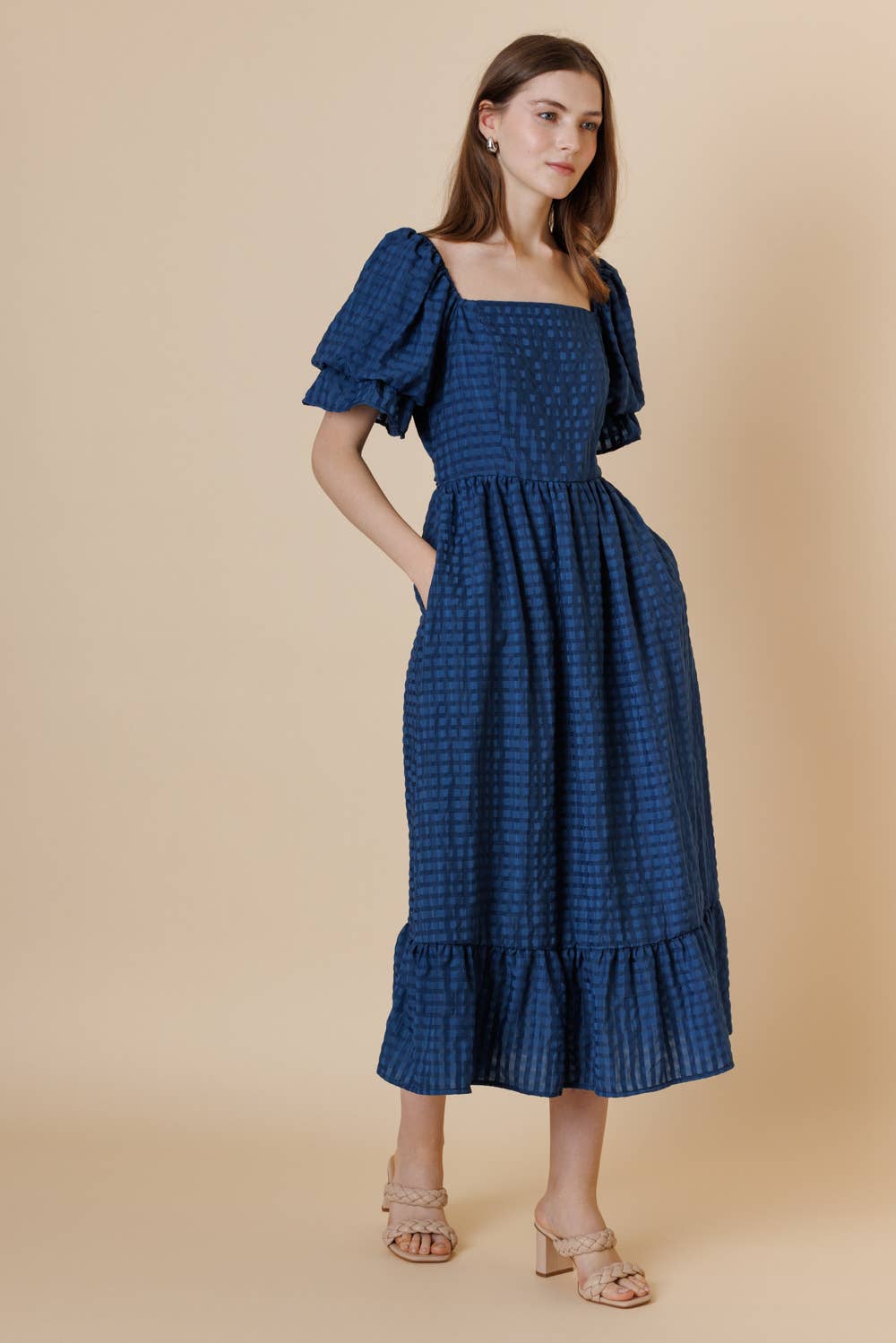 Rodeo Darling Midi Dress