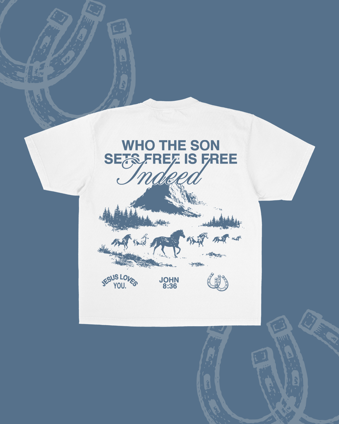 Free Indeed Graphic Tee