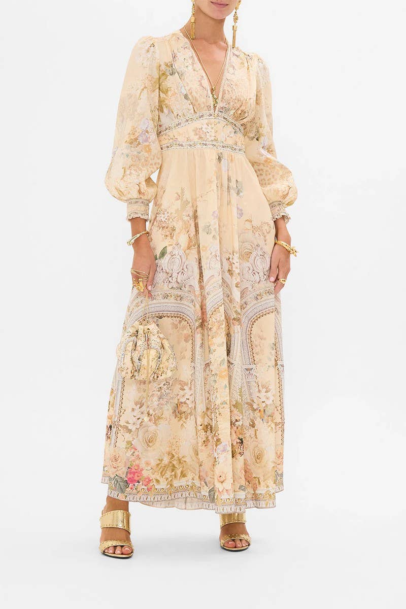 Sol Puff Sleeve Dress