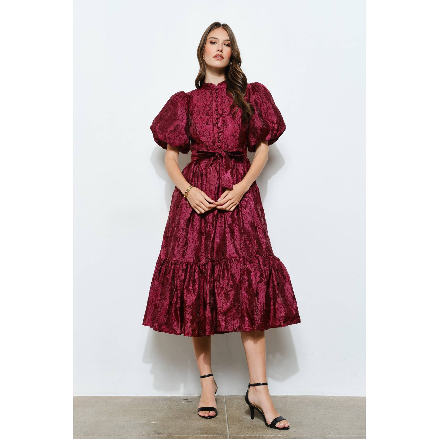 The Everly Midi Dress