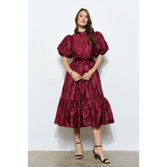 The Everly Midi Dress