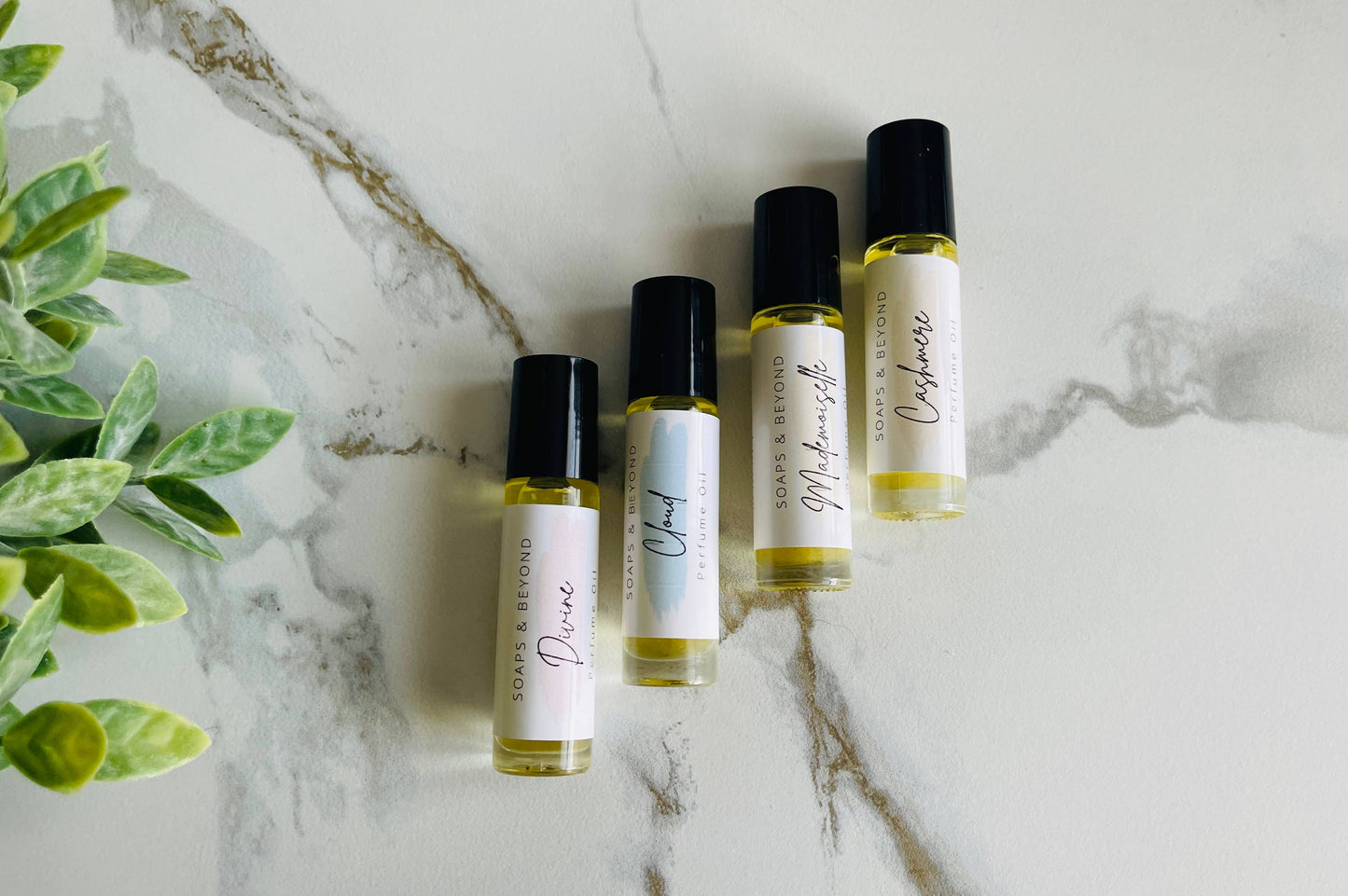 Perfume Oil Rollerball Vanilla Bean