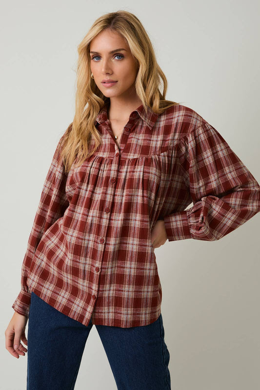 The Rowan Flannel