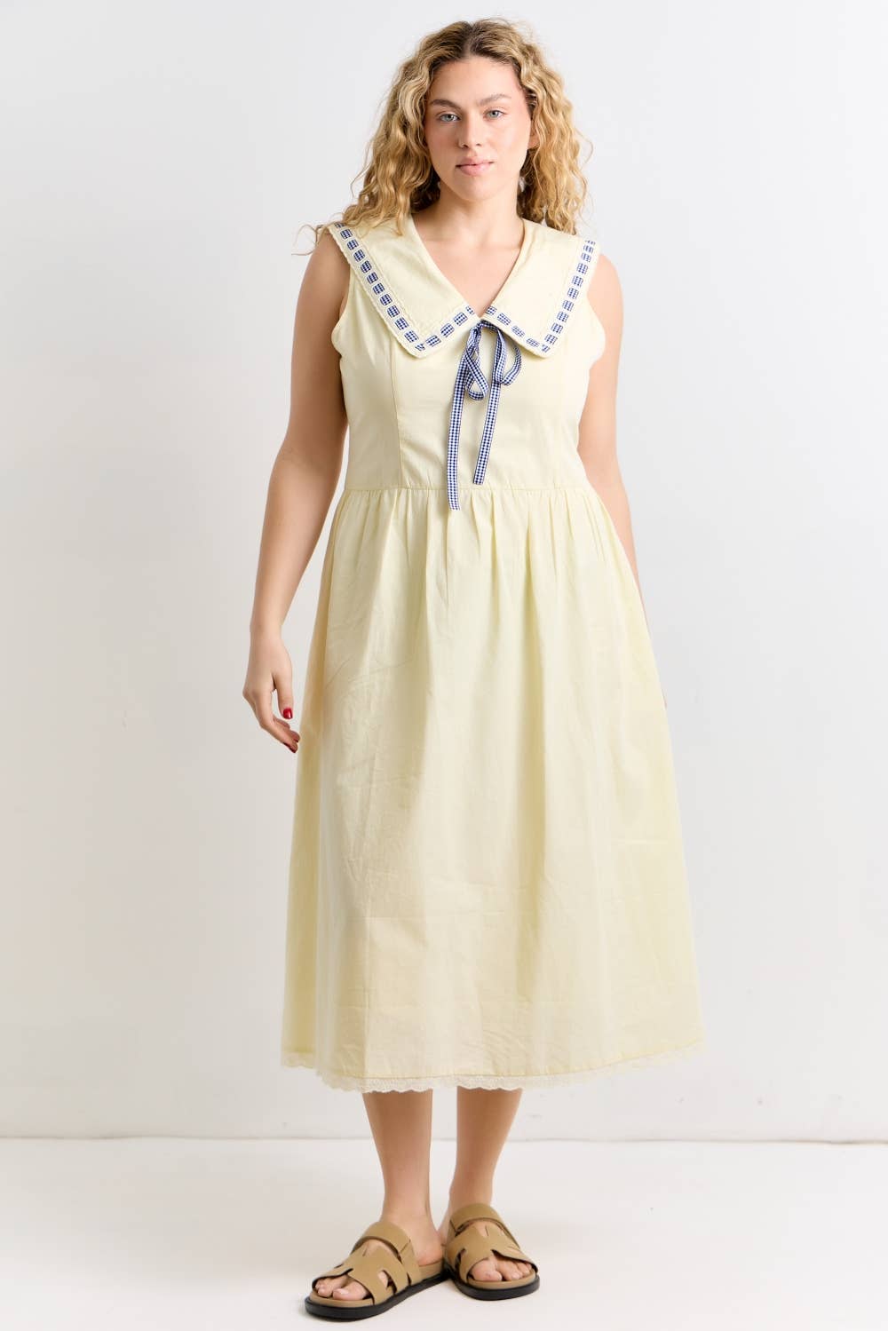 Lilibet Midi Dress