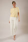 Pearl Trim Bow cardigan