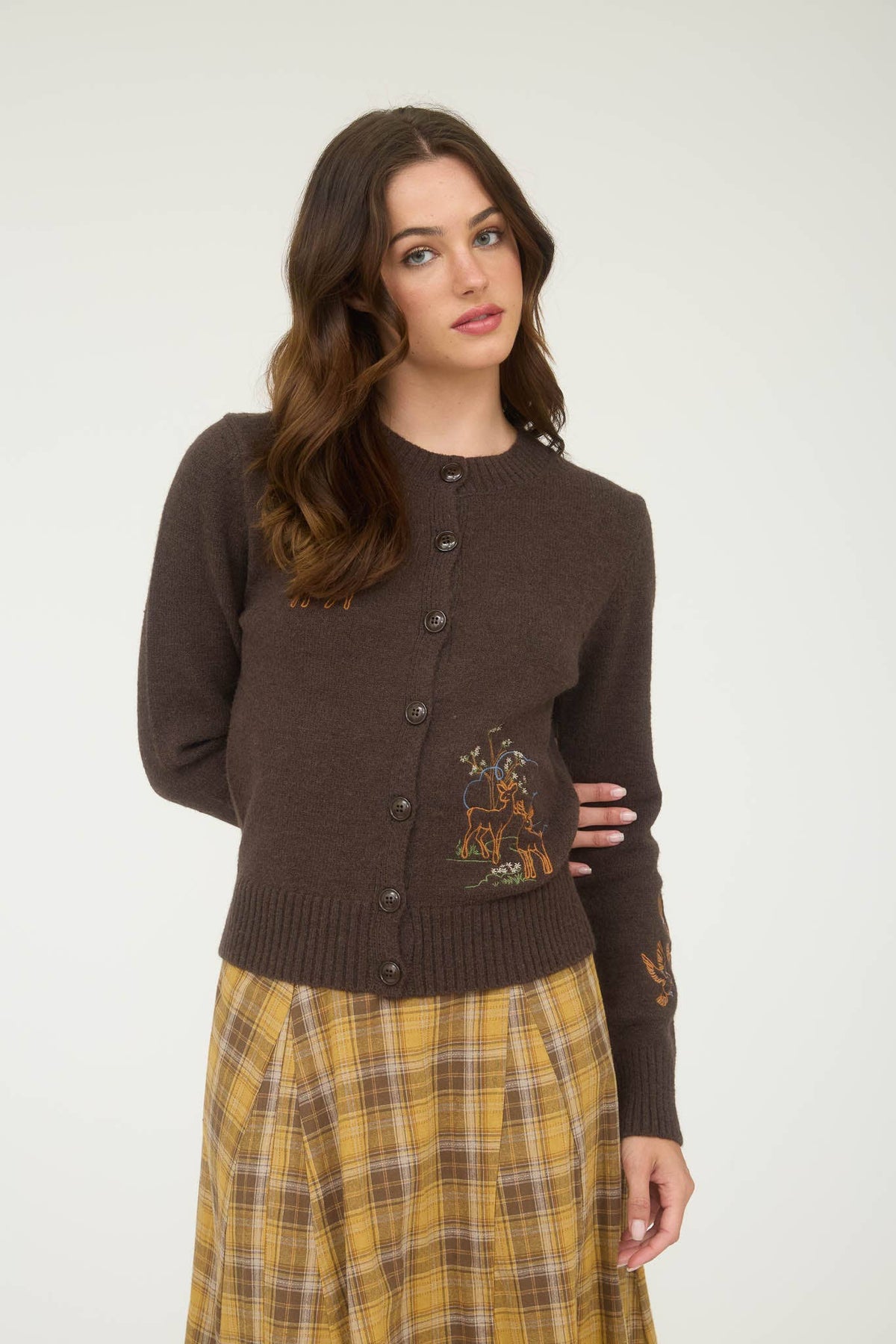 Into The Woods Knit Cardigan