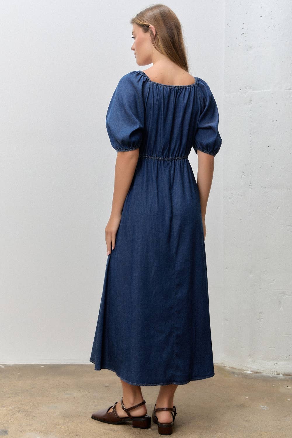 The Annie Chambray Dress
