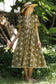 Vintage Embroidered Midi Dress