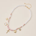 Faith & Love Pearl Necklace