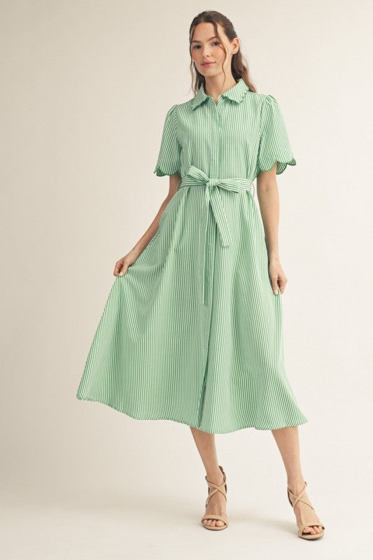 Linden Stripe Dress