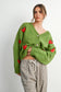 Strawberry Cardigan