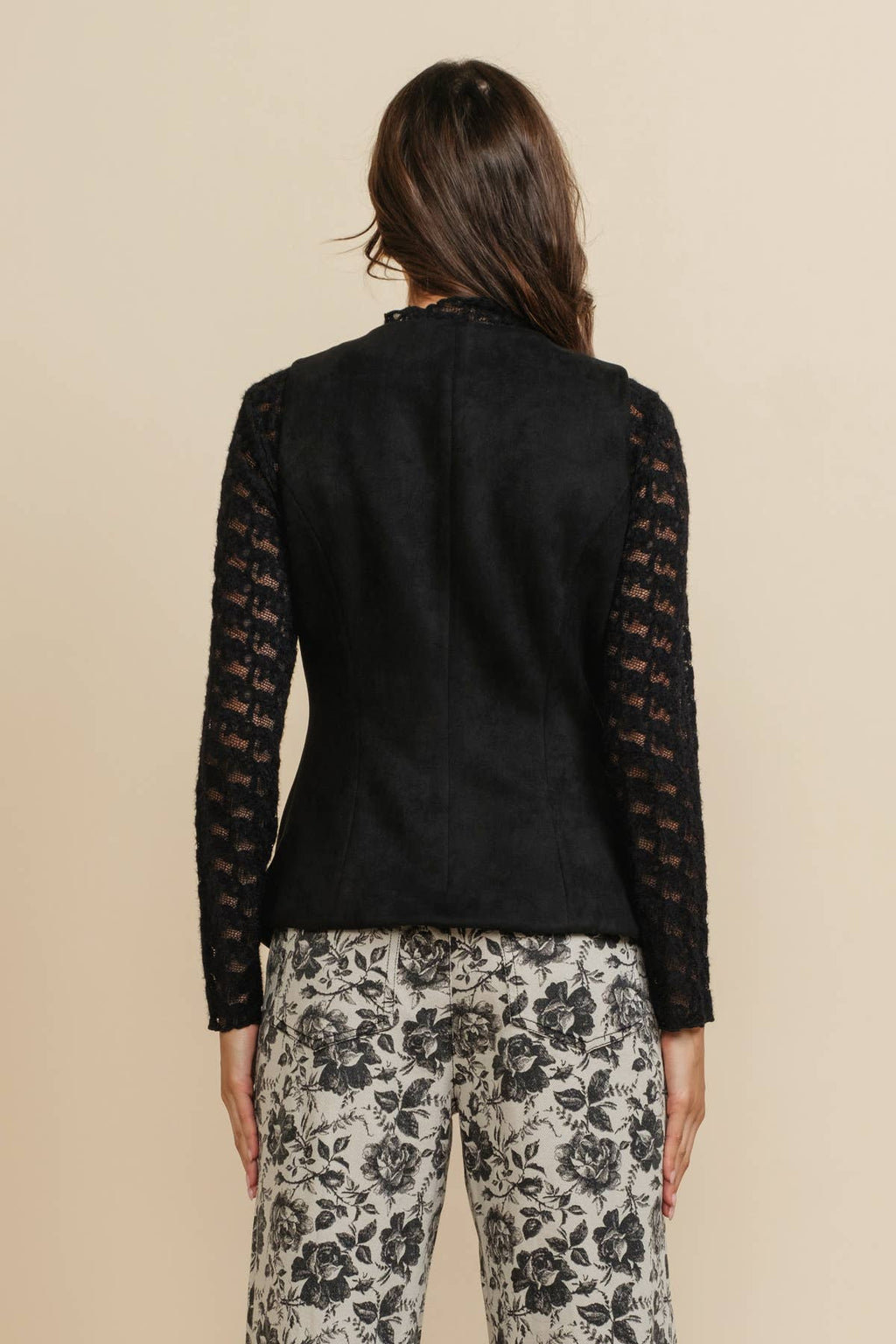 Heartland Suede Vest