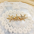 Pearl Tide Starfish Clip
