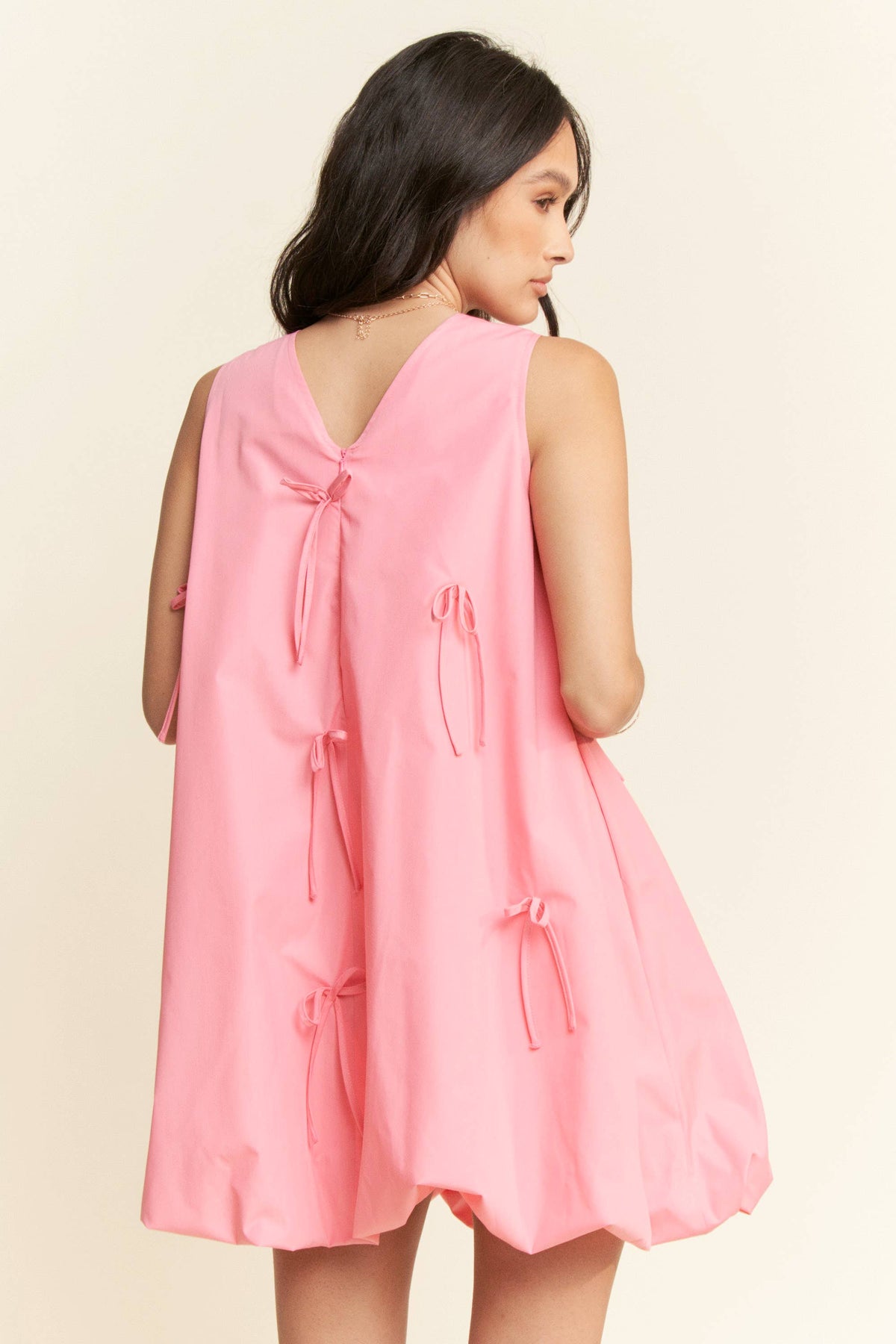 Bonnie Bow Bubble Dress
