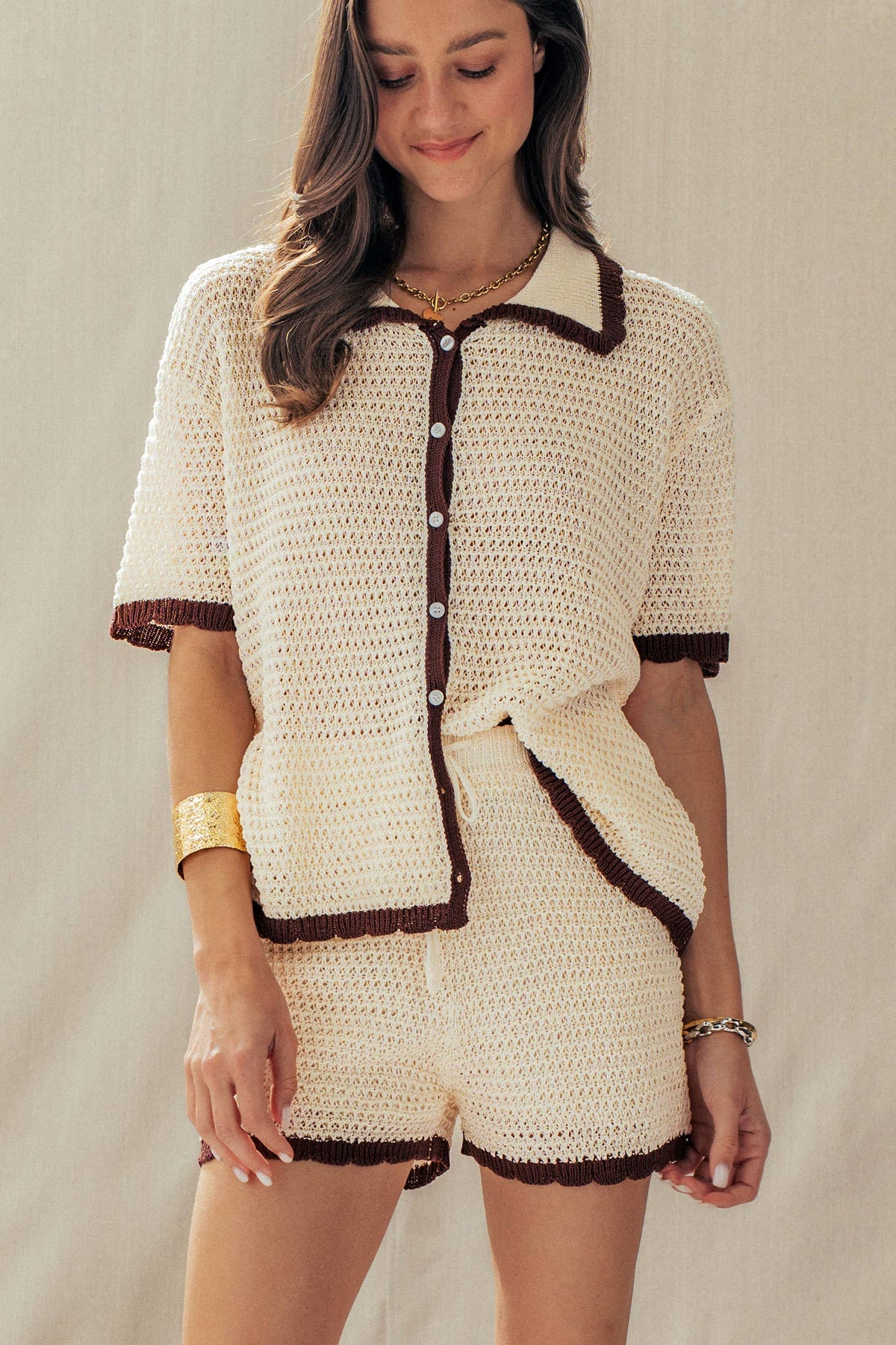 Palm Coast Knit Set