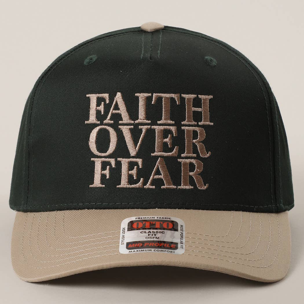 Faith Over Fear Trucker Hat