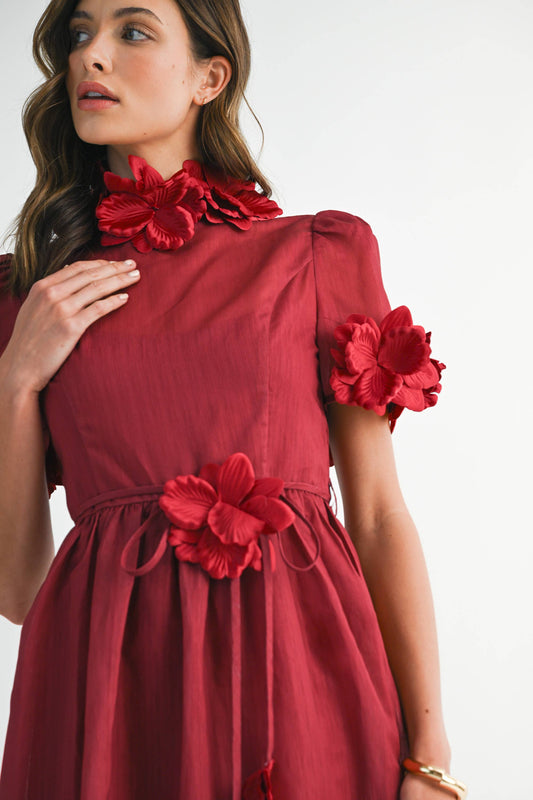 Parker Bloom Midi Dress