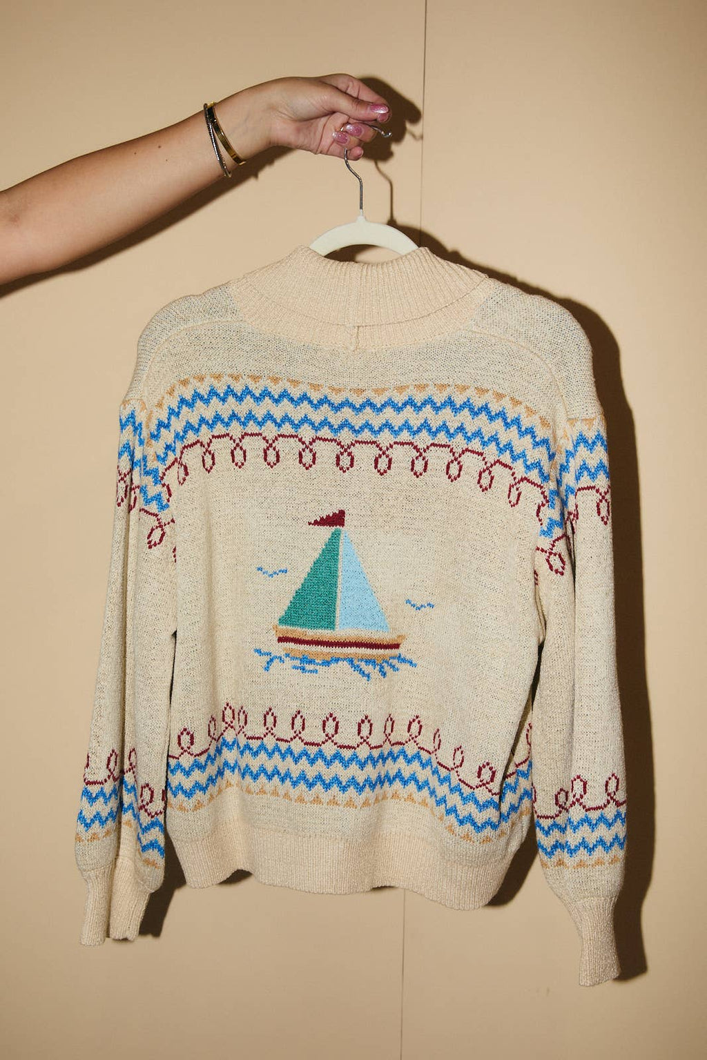 Sailor’s Heart Cardigan