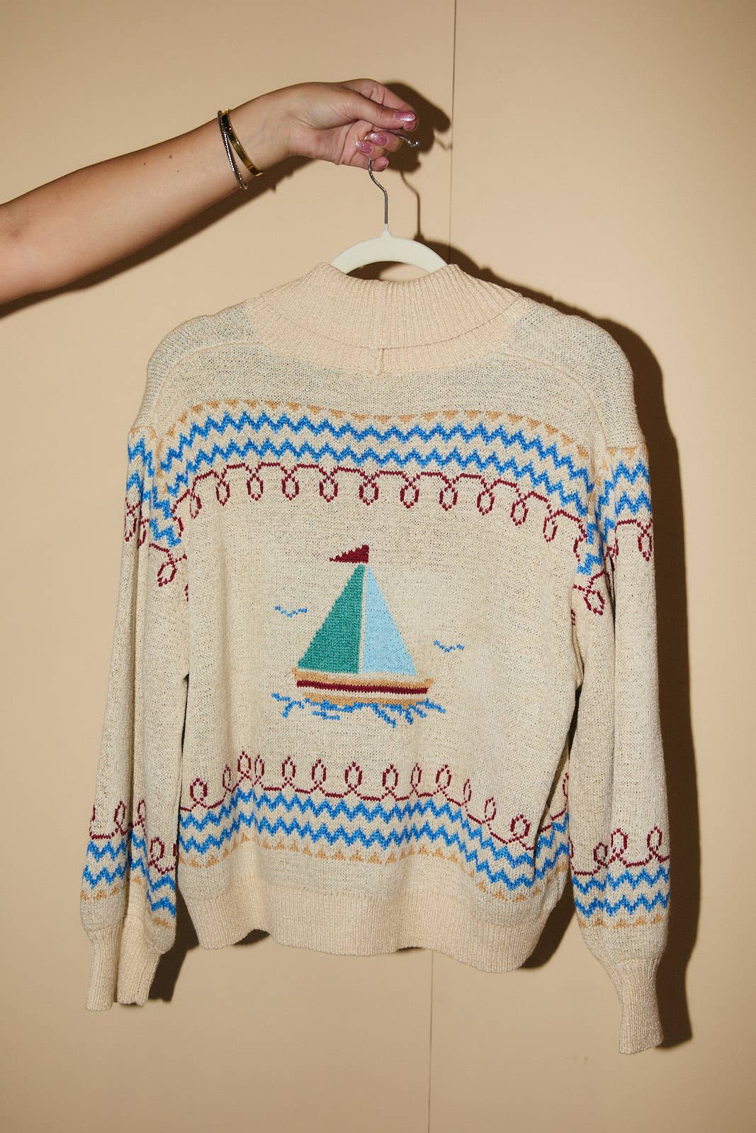 Sailor’s Heart Cardigan