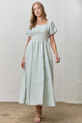 Sammie Smocked Midi Dress