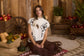 Floral Knit Sweater
