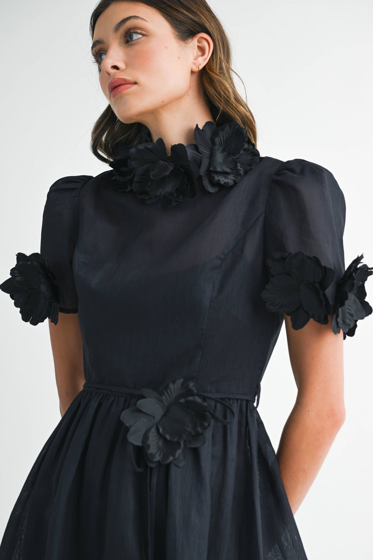 Parker Bloom Midi Dress
