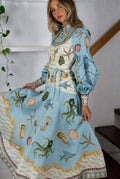 Ariel Midi Dress