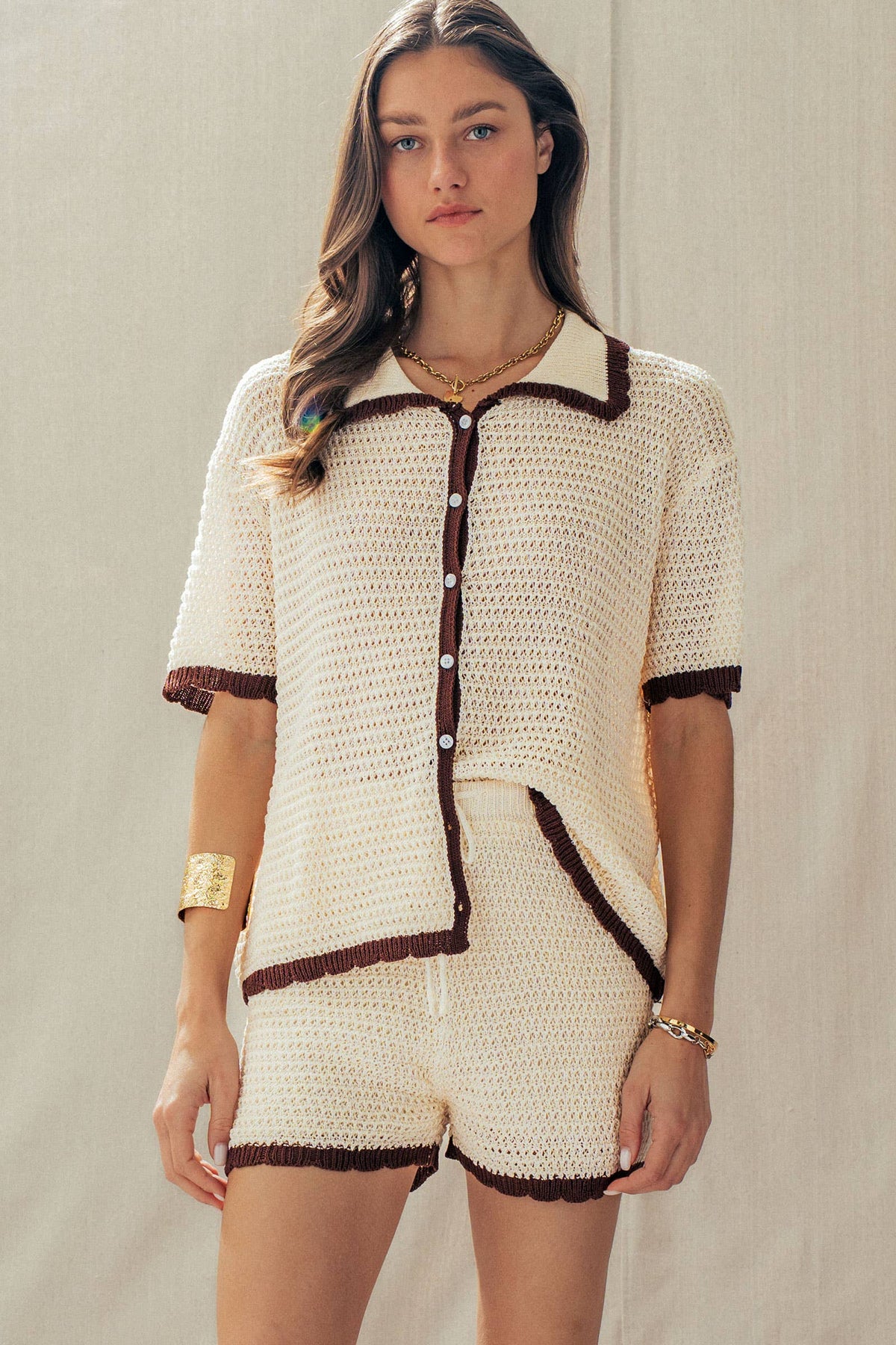Palm Coast Knit Set
