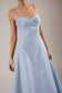 Moonlit Marina Midi Dress