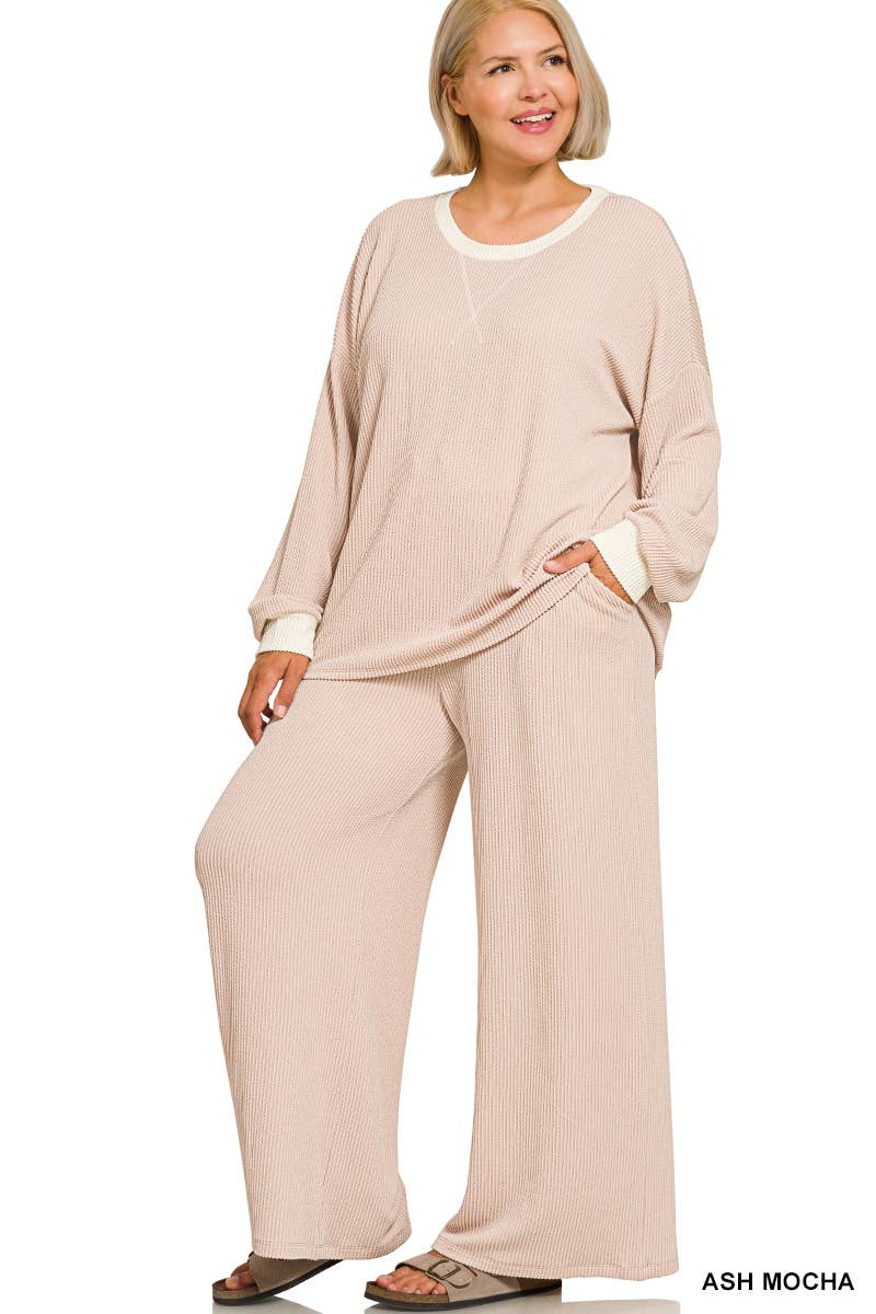 Sienna Ribbed Pants