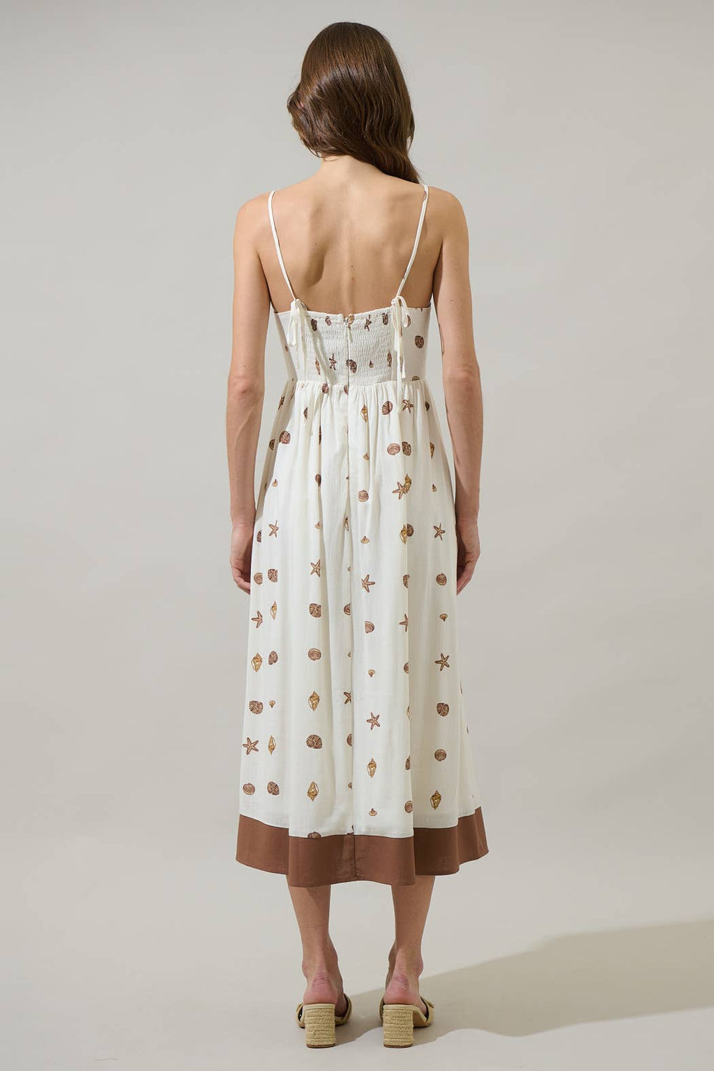 Senia Flowy Midi Dress