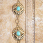 Prairie Sky Concho Belt