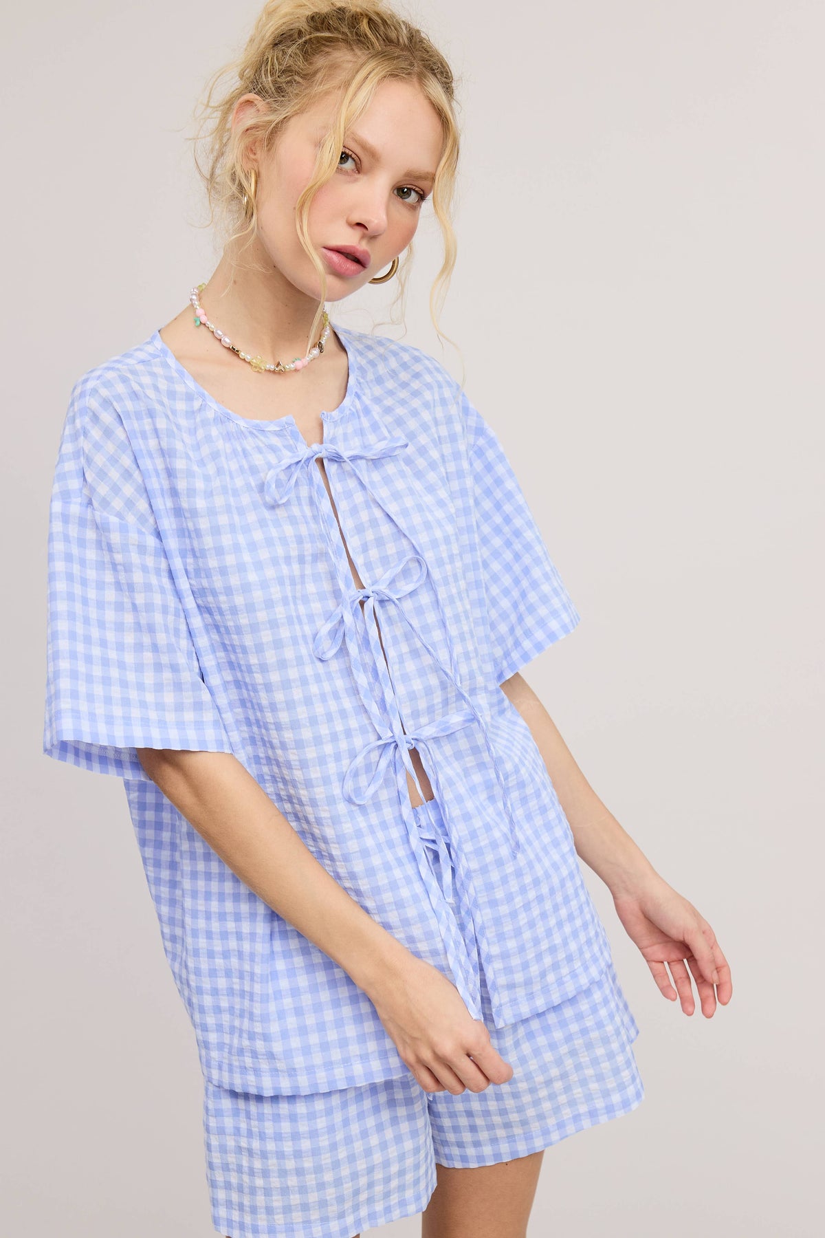Skye Gingham Set